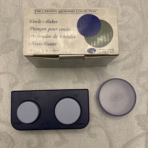 Creative Memories Circle Maker